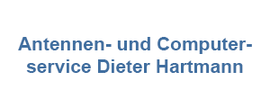 Antennen- und Computerservice Dieter Hartmann Logo