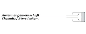 Antennengemeinschaft Chemnitz/Ebersdorf w.V. Logo