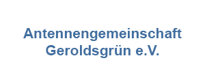 Antennen-Interessengemeinschaft Geroldsgrün e.V. Logo