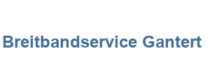 Breitbandservice Gantert Logo