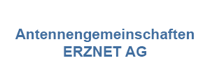 Antennengemeinschaften ERZNET AG Logo