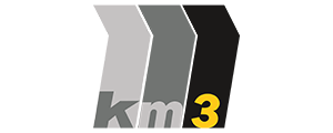 km3 teledienst GmbH Logo