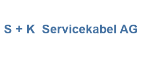 S + K  Servicekabel AG Logo