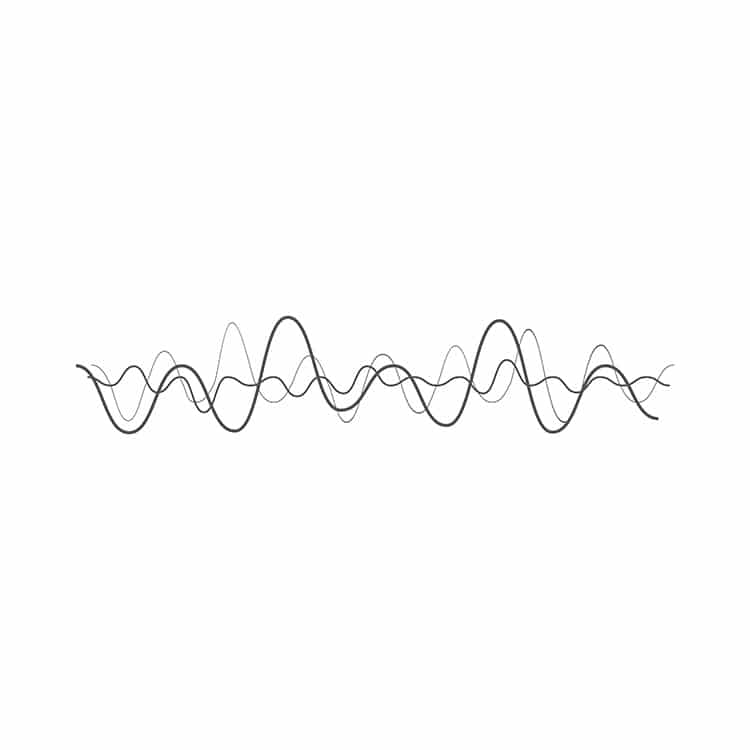 Analoges Signal, Schema