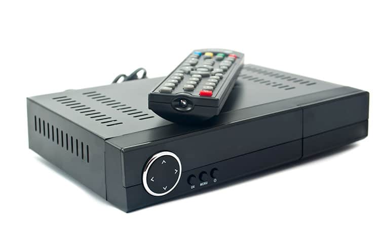 Digitaler TV Receiver