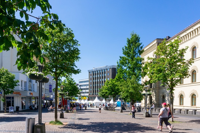 Saarbrücken im Saarland