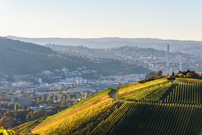 Stuttgart in Baden-Württemberg