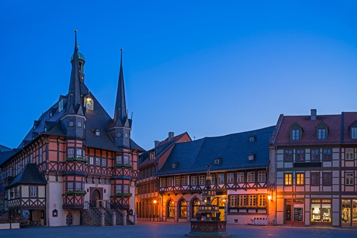 Wernigerode in Sachsen-Anhalt