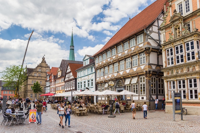 Hameln in Niedersachsen