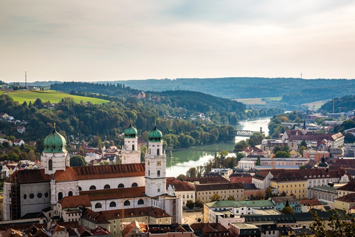 Passau in Bayern