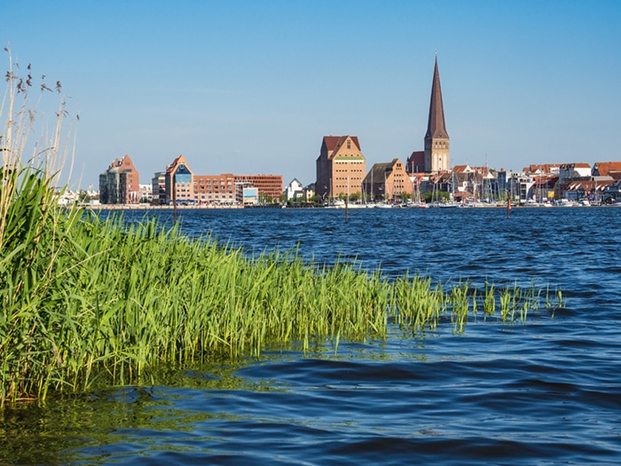 Rostock in Mecklenburg-Vorpommern