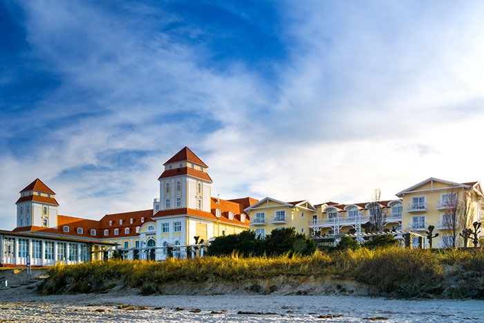 Binz auf der Insel Rügen