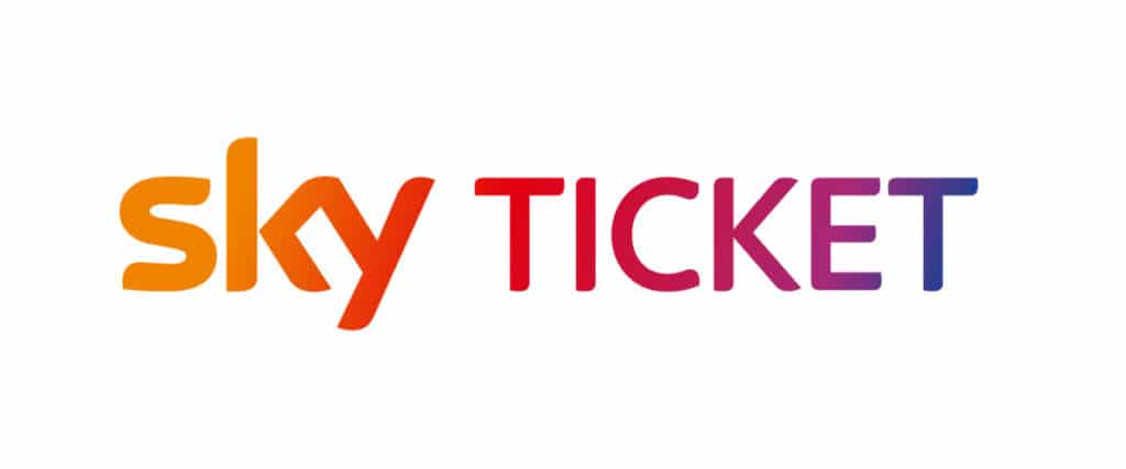 Sky Ticket Logo